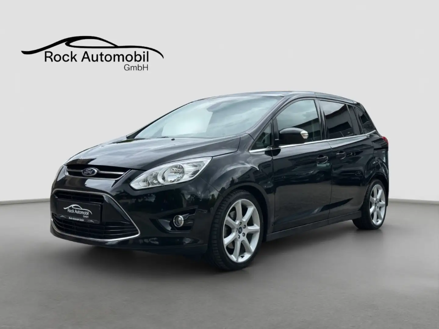 Ford C-Max Grand Titanium 1.6 EcoBoost *Garantie* Чёрный - 2