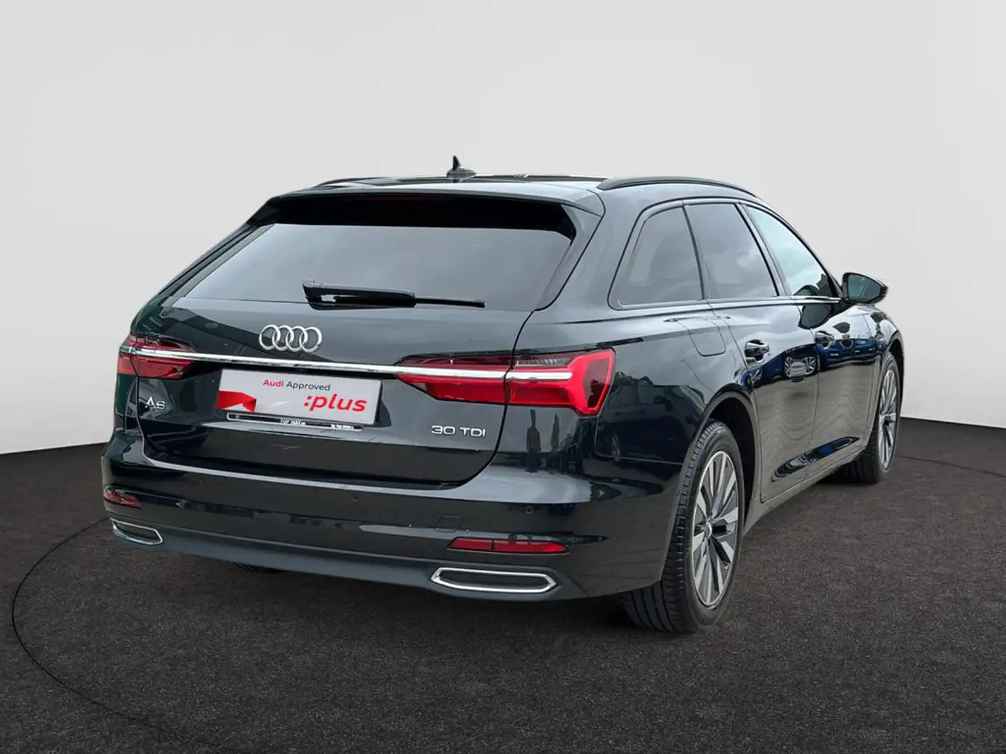 Audi A6 Avant 2J GARANTIE*AUTOMAAT*CARPLAY*GPS*360°CAM.*TOPWAY.BE Grijs - 2