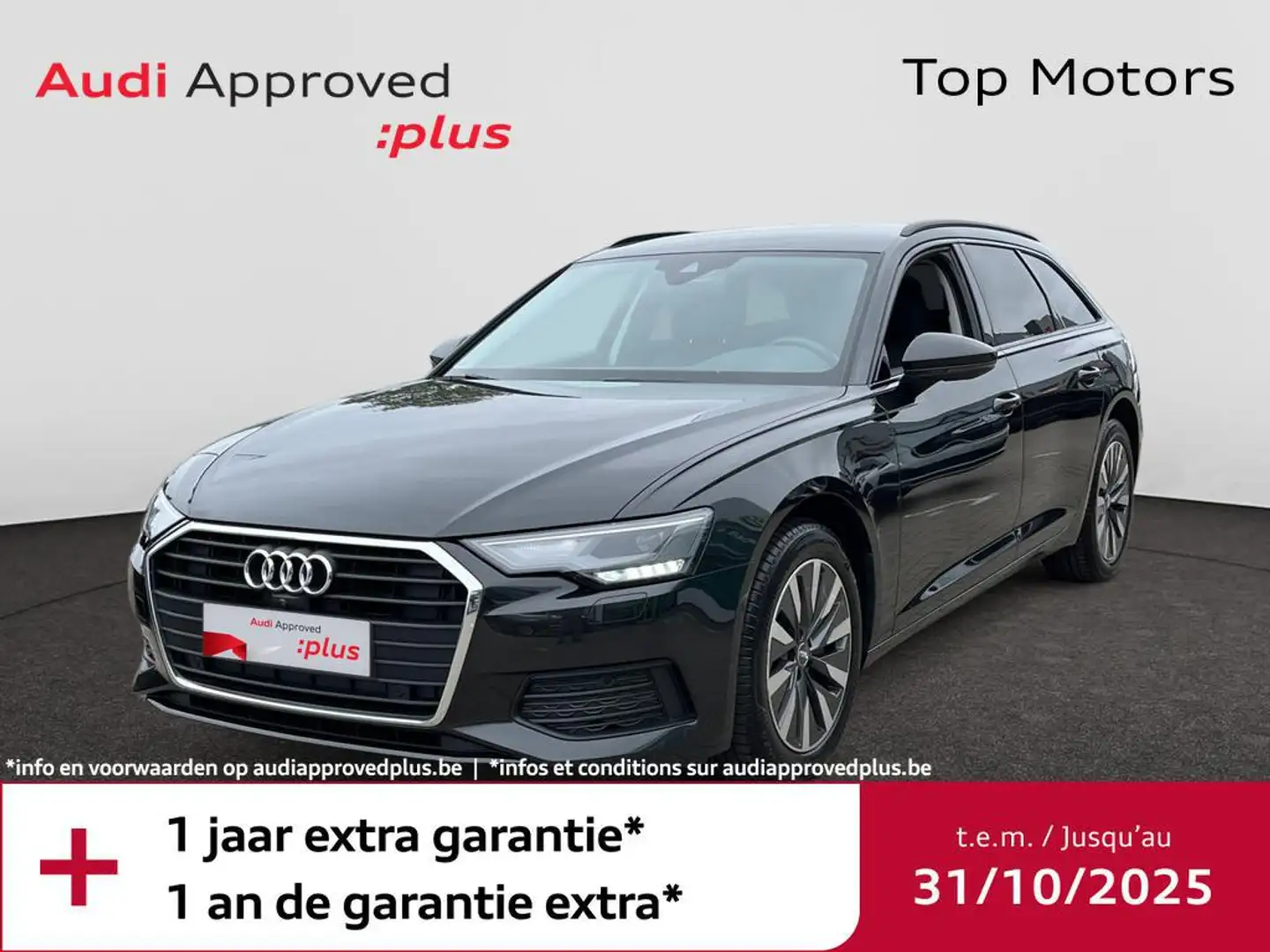 Audi A6 Avant 2J GARANTIE*AUTOMAAT*CARPLAY*GPS*360°CAM.*TOPWAY.BE Grijs - 1