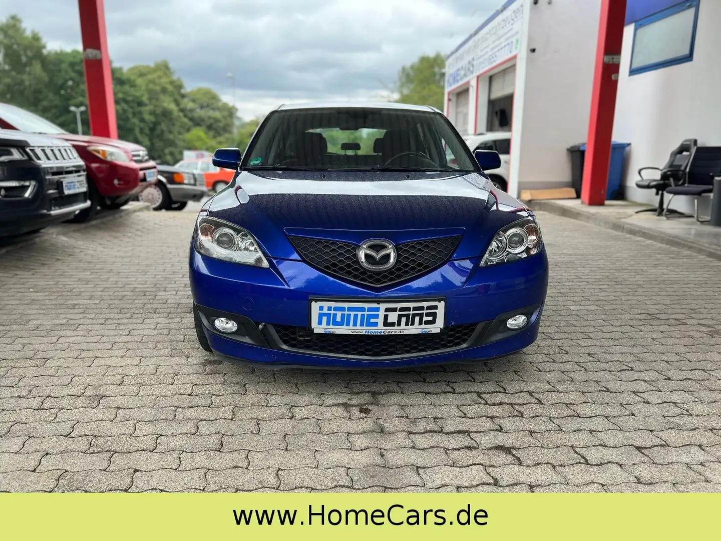 Mazda 3 Lim. 1.6 Sport Active - TÜV 07/2026 Blau - 2