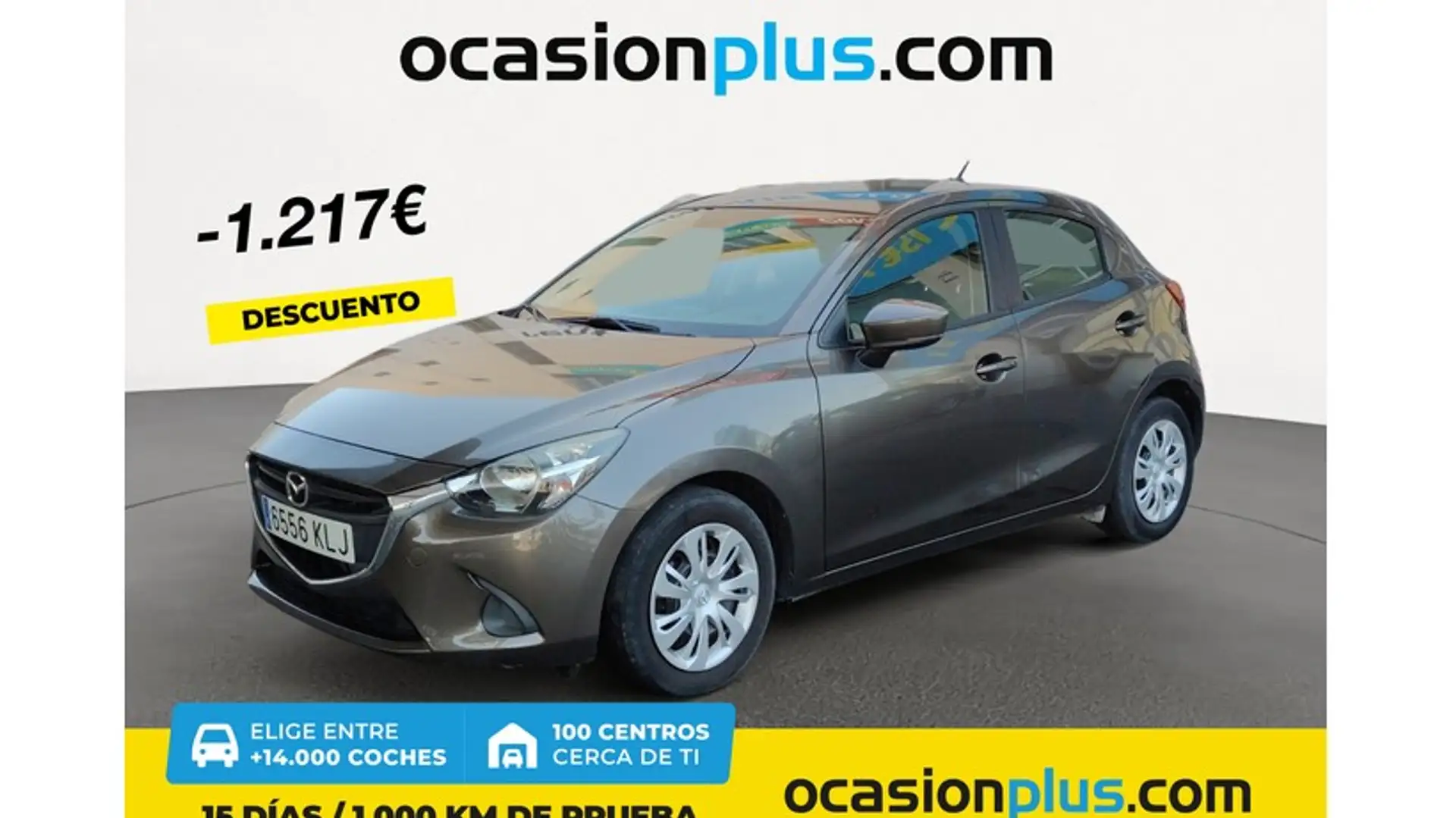 Mazda 2 1.5 Style 55kW Braun - 1