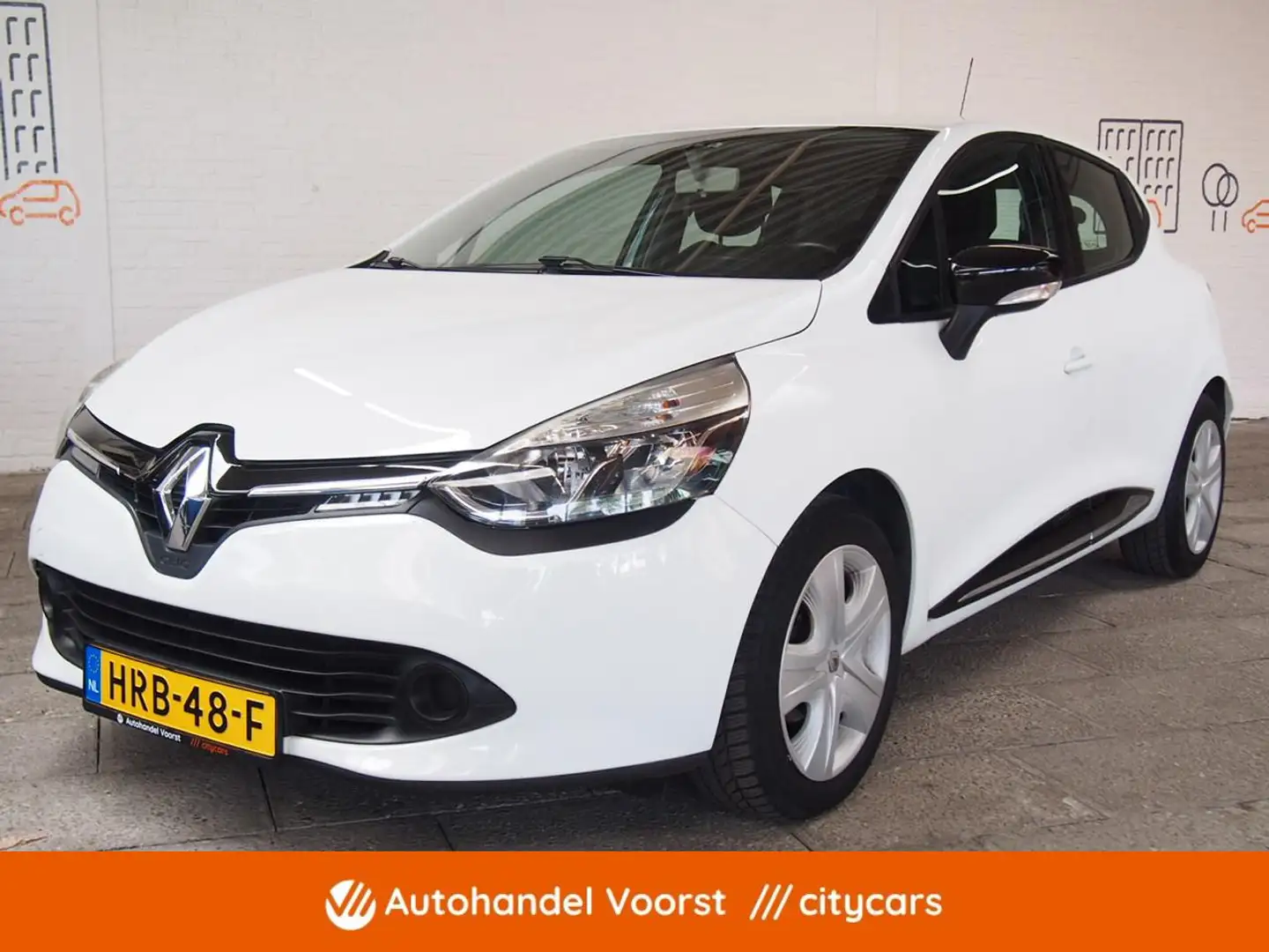 Renault Clio 1.2 Night & Day (APK:Nieuw) Incl.Garantie Wit - 1
