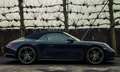Porsche 991 911 CARRERA 4 CABRIO *** 1 OWNER / BELGIAN *** Bleu - thumbnail 8
