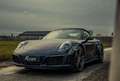 Porsche 991 911 CARRERA 4 CABRIO *** 1 OWNER / BELGIAN *** Bleu - thumbnail 7