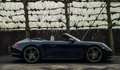 Porsche 991 911 CARRERA 4 CABRIO *** 1 OWNER / BELGIAN *** Bleu - thumbnail 9