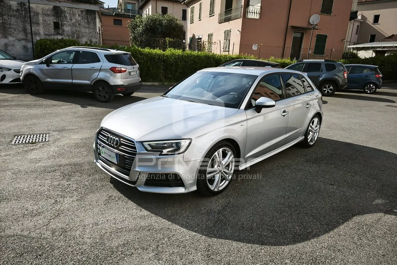 Audi A3 A3 2.0 TDI S tronic Sport Zilver - 1