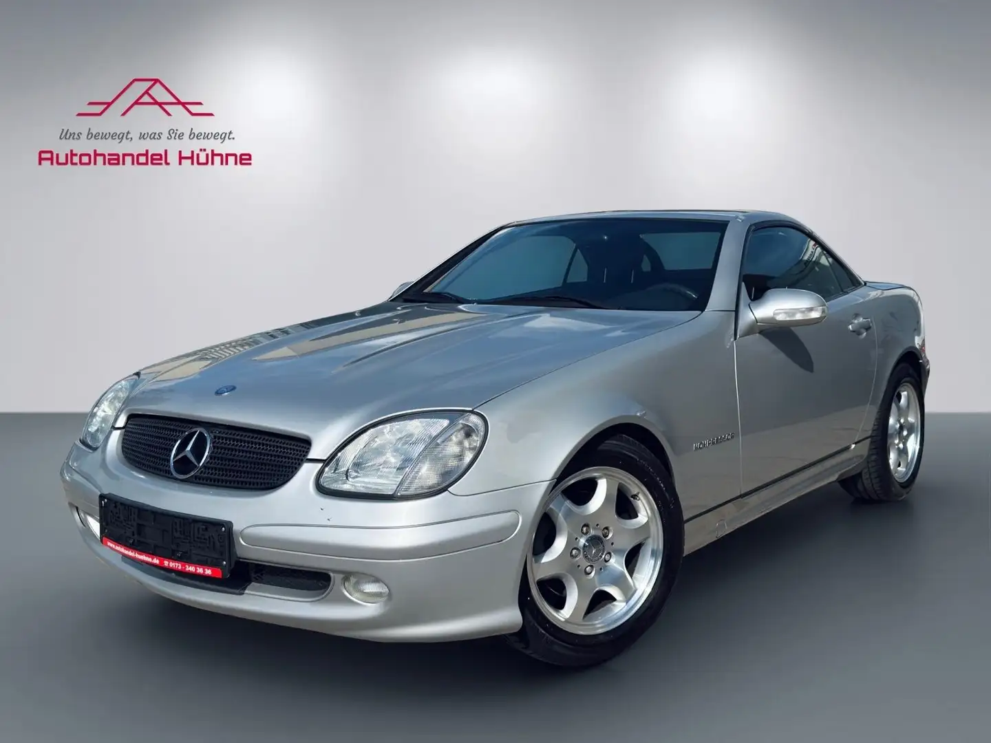 Mercedes-Benz SLK 200 Kompressor/Automatik/Top Argent - 2