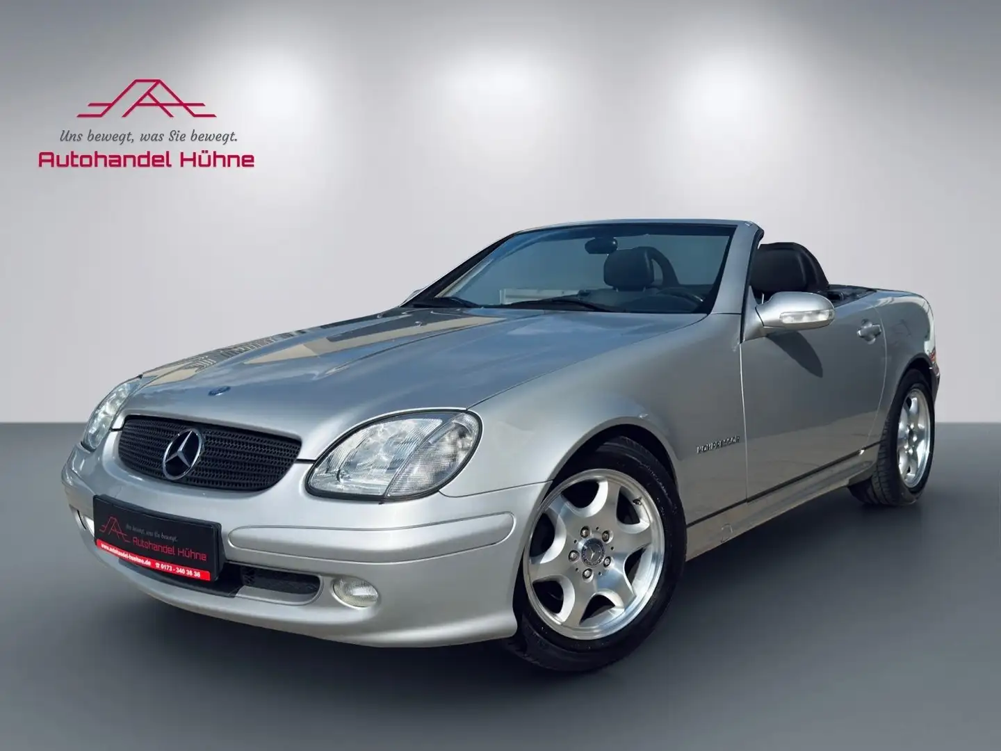 Mercedes-Benz SLK 200 Kompressor/Automatik/Top Argent - 1