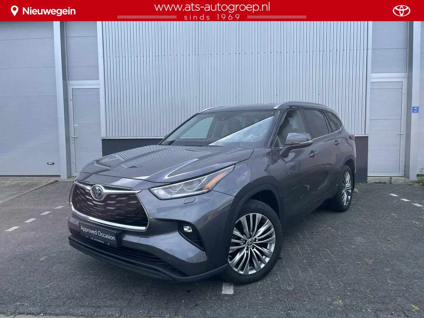 Toyota Highlander 2.5 AWD Hybrid Executive | 7-persoons | Stoel- en Grijs - 1