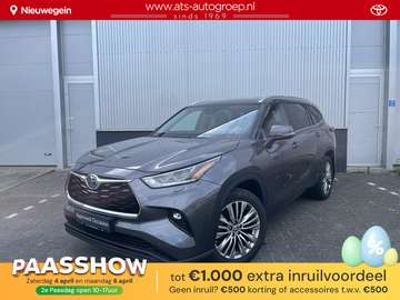 2.5 AWD Hybrid Executive | 7-persoons | Stoel- en