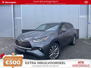 2.5 AWD Hybrid Executive | 7-persoons | Stoel- en