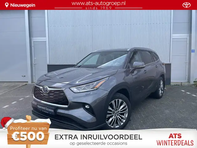 Toyota Highlander 2.5 AWD Hybrid Executive | 7-persoons | Stoel- en