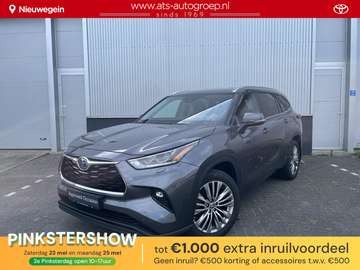 2.5 AWD Hybrid Executive | 7-persoons | Stoel- en