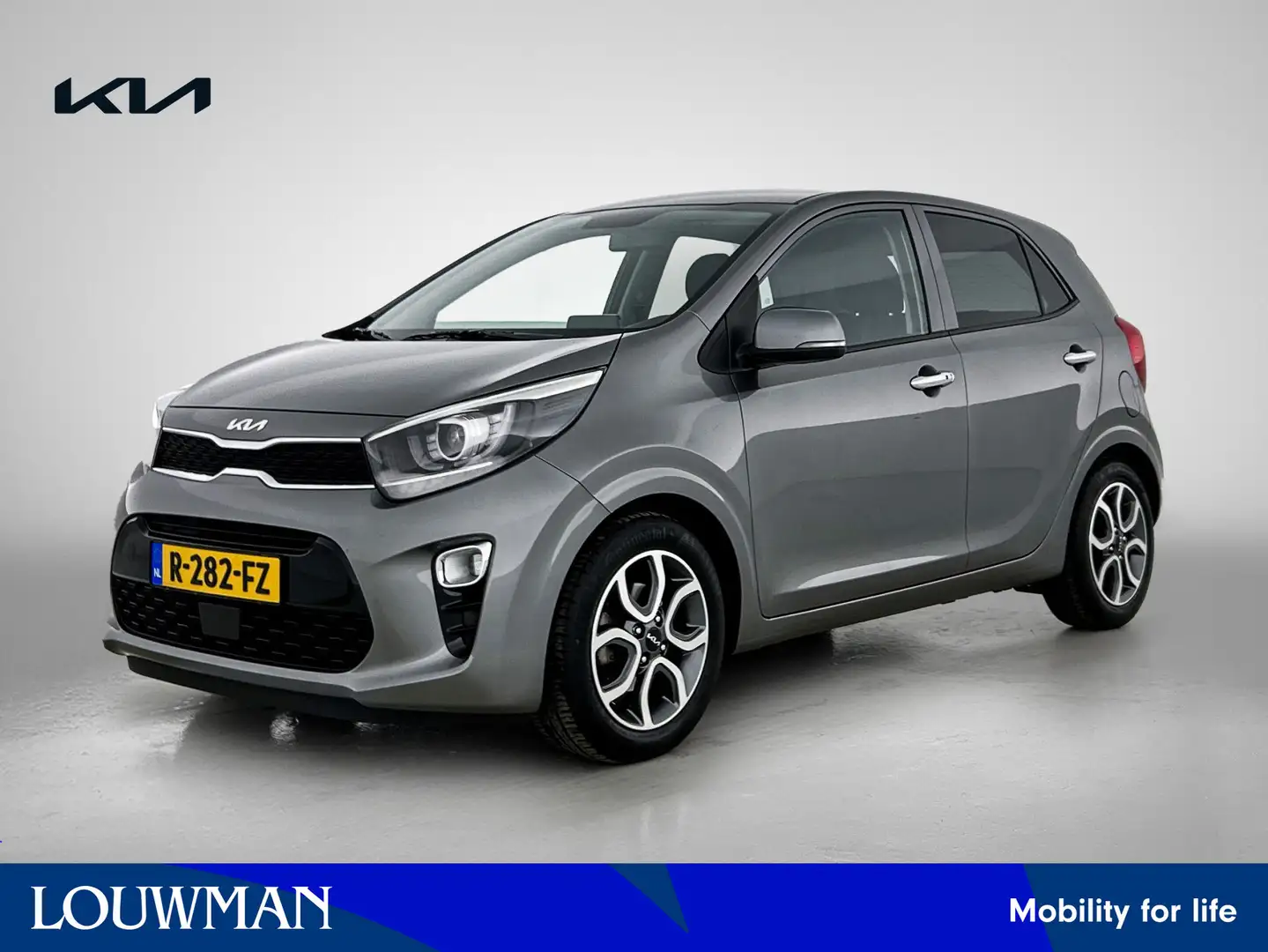 Kia Picanto 1.0 DPi DynamicPlusLine Climate Control | Cruise C Grau - 1