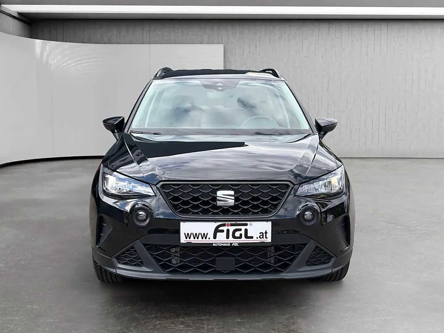 SEAT Arona 1.0 EcoTSI Reference Plus | LED | Full Link | P... Schwarz - 2