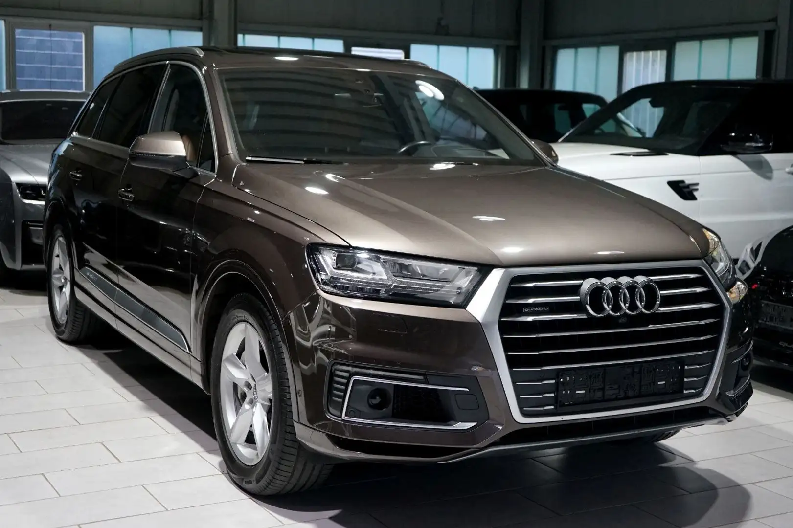 Audi Q7 3.0 TDI e-tron quattro PANO*LEDER-PAKET*MASSA Braun - 2