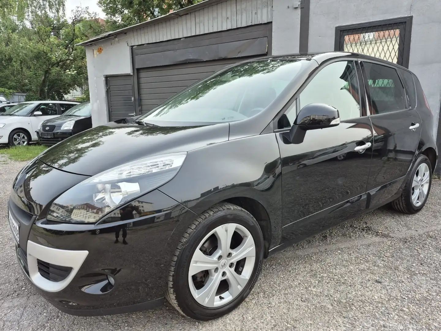 Renault Scenic III Dynamique Navi Tempomat Tüv Neu Schwarz - 1