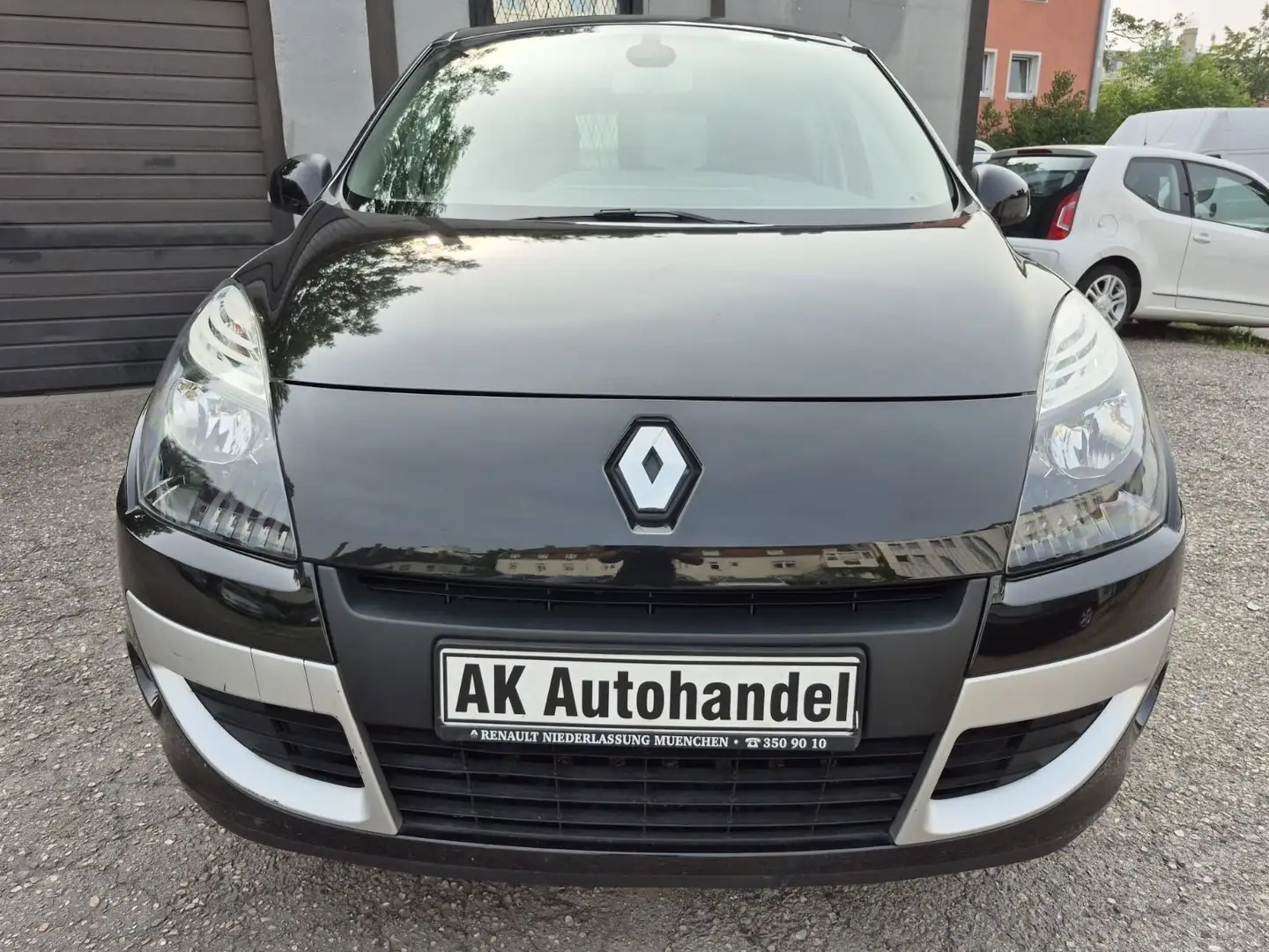 Renault Scenic III Dynamique Navi Tempomat Tüv Neu Schwarz - 2