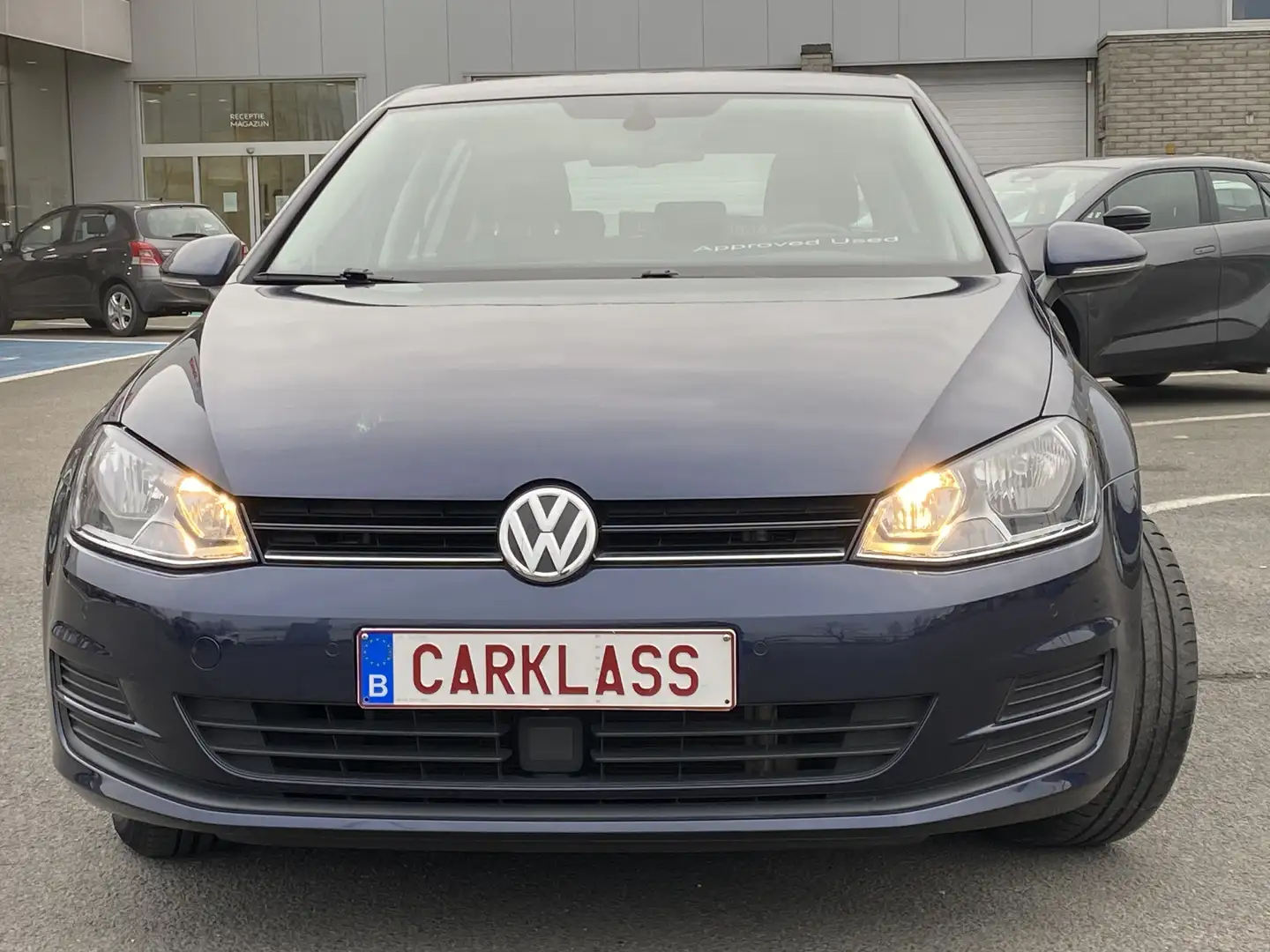 Volkswagen Golf 1.2 TSI Highline AUTOMATISCH Bleu - 1