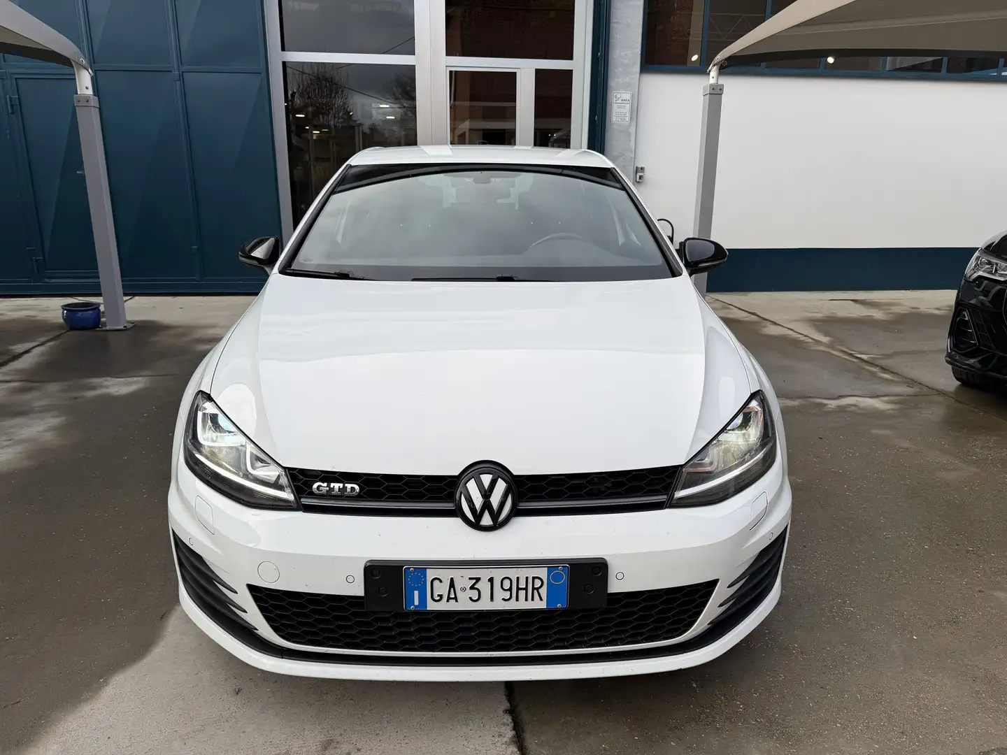 Volkswagen Golf GTD 184 CV SPORT & SOUND Bianco - 2