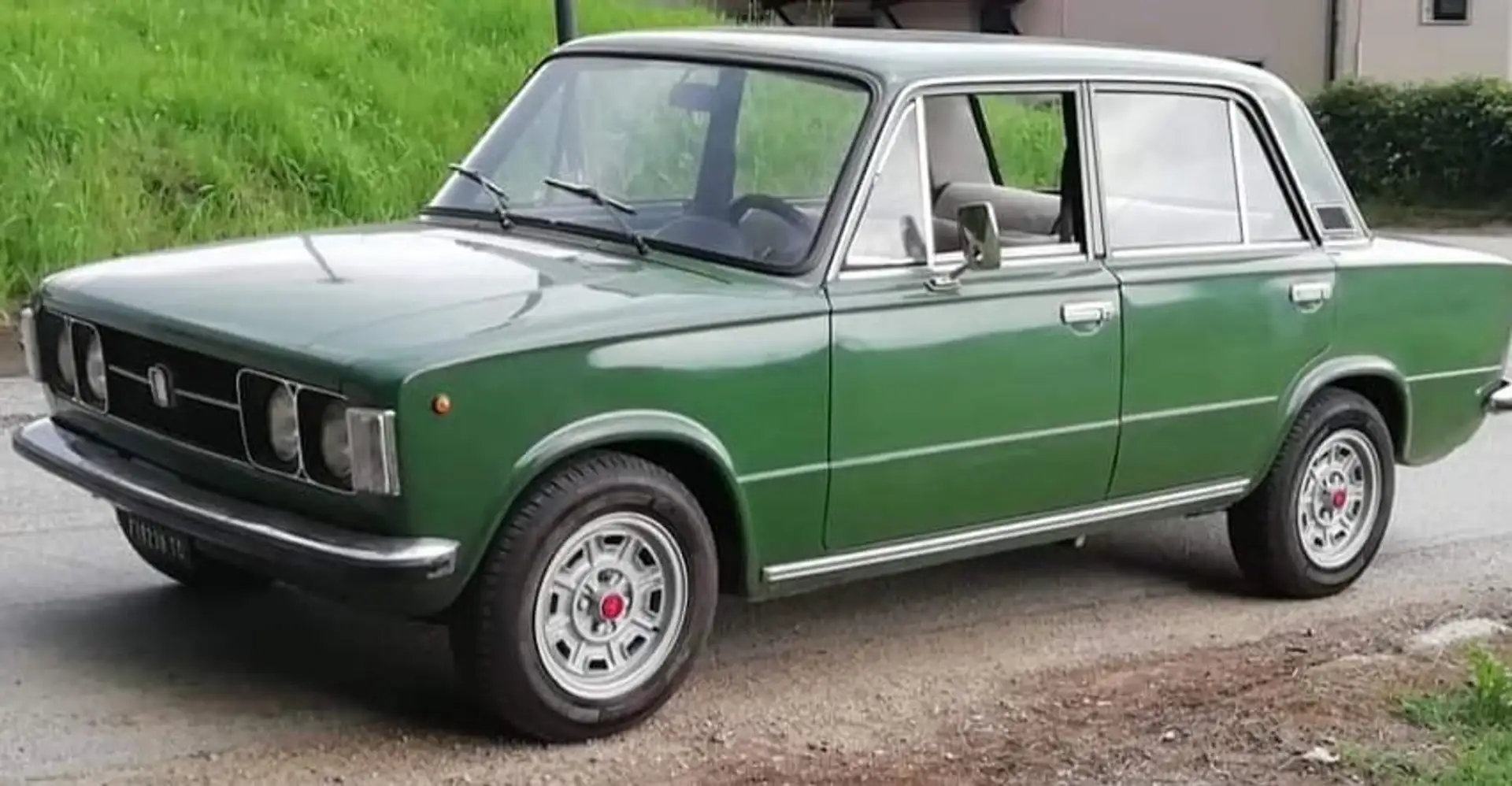 Fiat 124 Coupè 124 SPECIAL BERLINA 1400 MONO Verde - 1