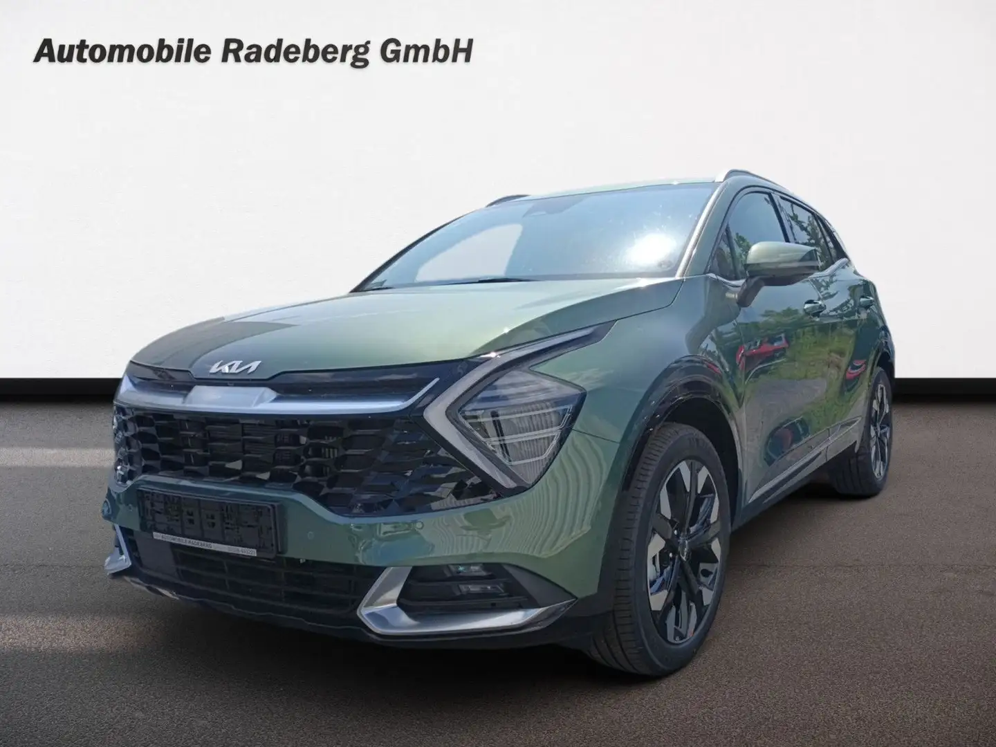 Kia Sportage Plug&Ride Plug-in Hybrid 4WD Groen - 1