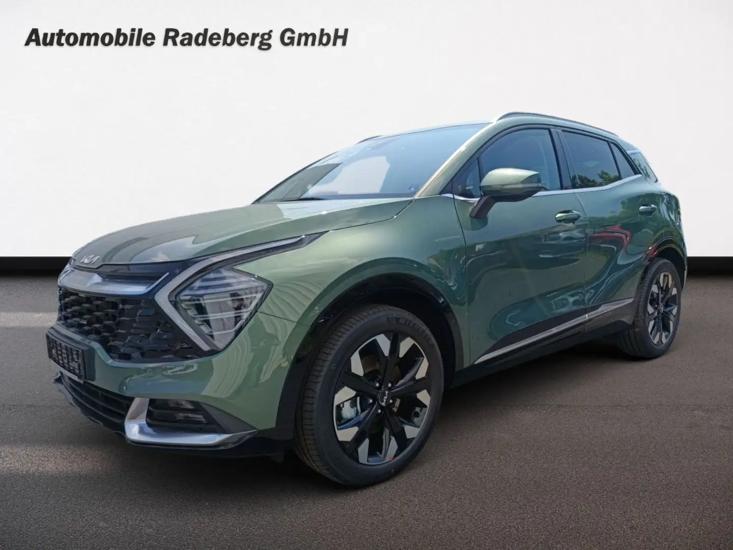 Kia Sportage Plug&Ride Plug-in Hybrid 4WD Groen - 2