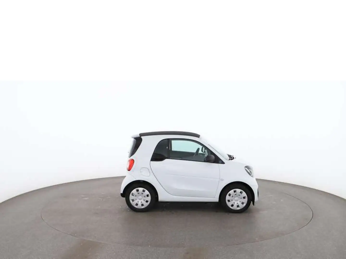 smart forTwo coupe EQ 17.6kWh Aut TEMPOMAT KLIMA Weiß - 2