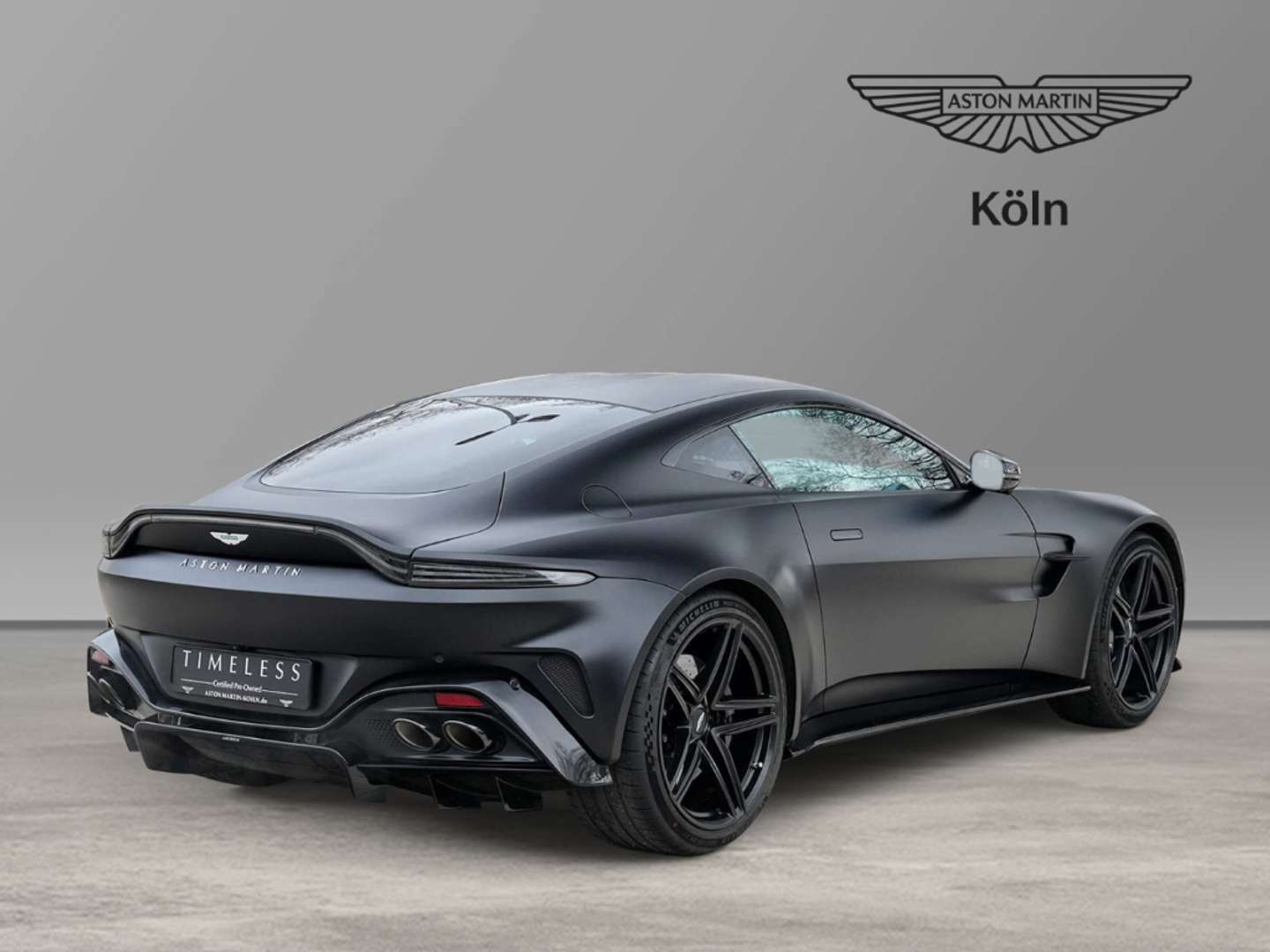 Aston Martin Vantage Coupe V8 Satin Onyx Black - - Joinsteer - #3