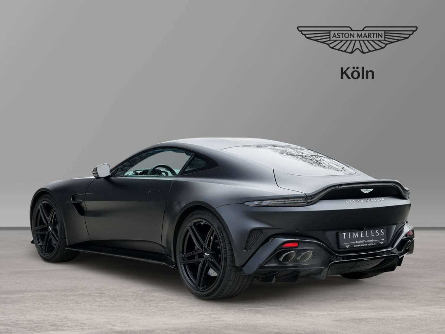 Aston Martin Vantage Coupe V8 Satin Onyx Black - - Joinsteer - #5
