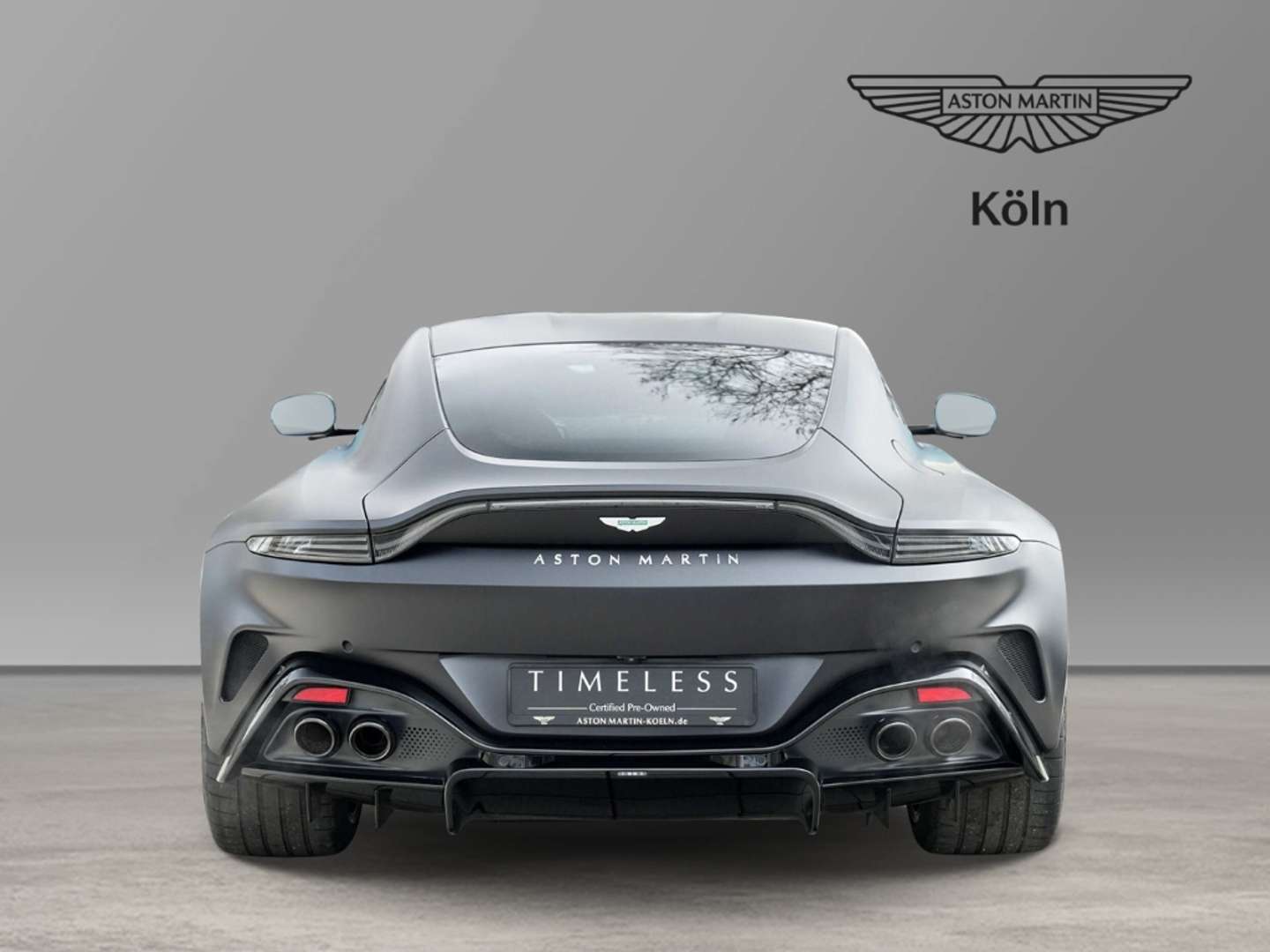 Aston Martin Vantage Coupe V8 Satin Onyx Black - - Joinsteer - #4