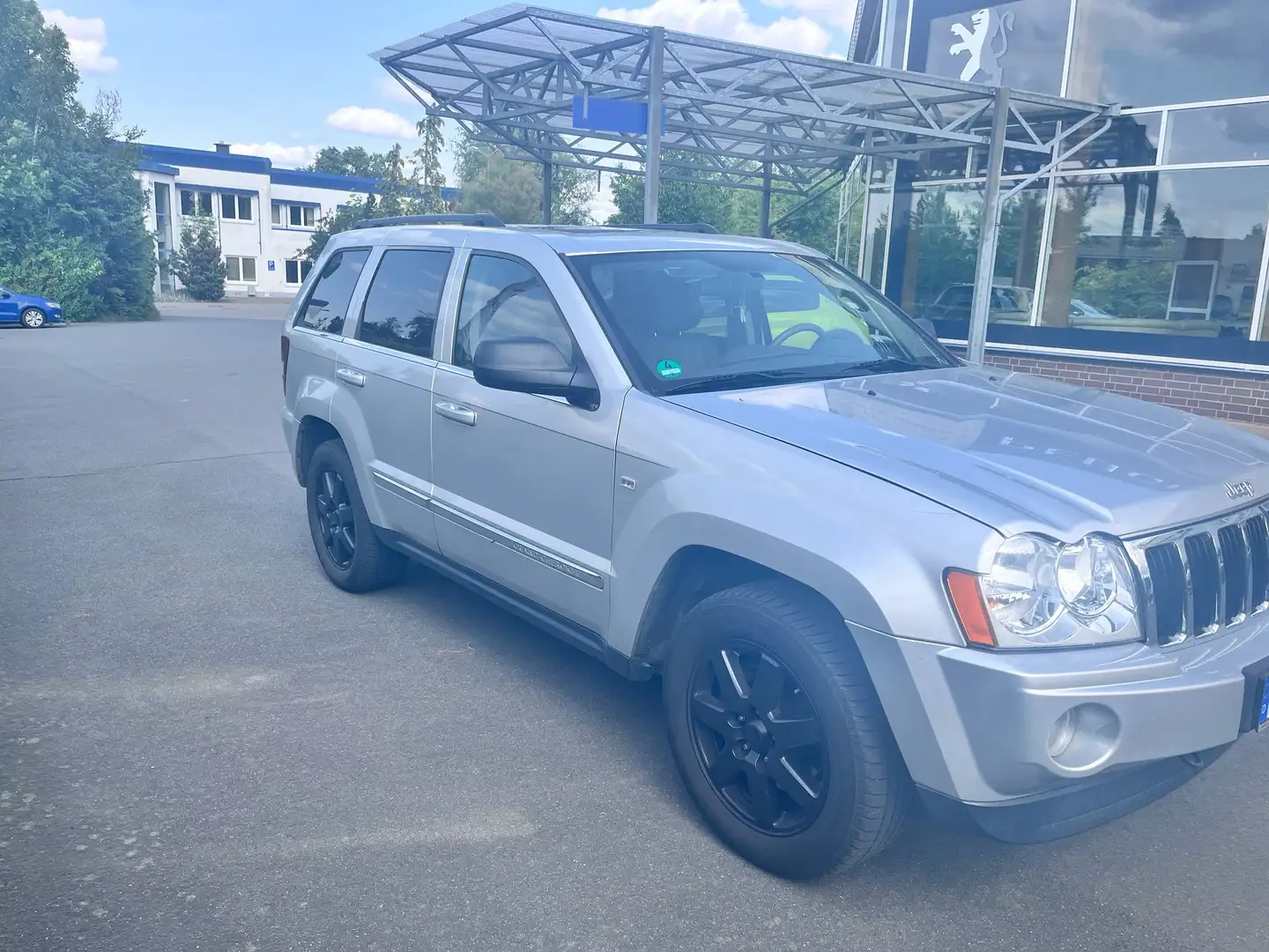 Jeep Grand Cherokee Grand Cherokee 5.7 V8 HEMI Automatik Limited Сірий - 1