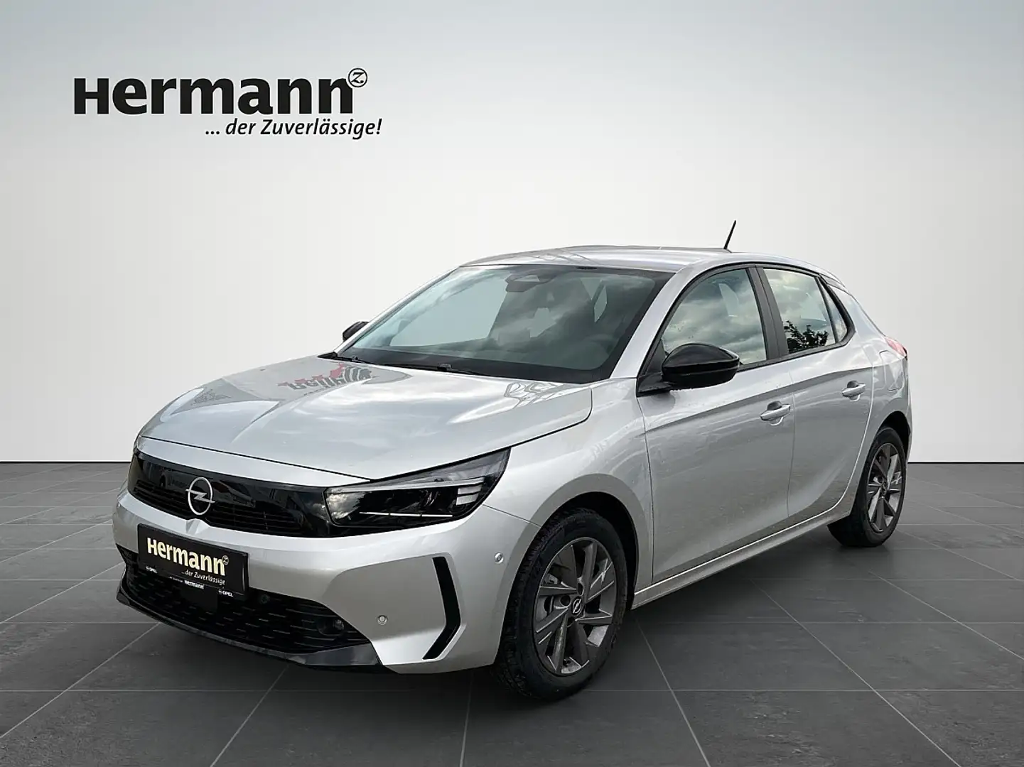 Opel Corsa 1,2 Edition Argent - 1