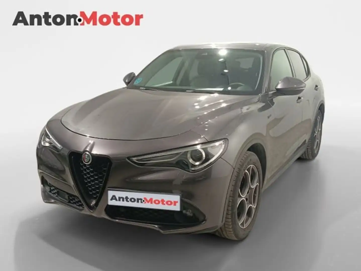 Alfa Romeo Stelvio 2.2 Diésel 140kW (190CV) Sprint+ Q4 Gris - 1