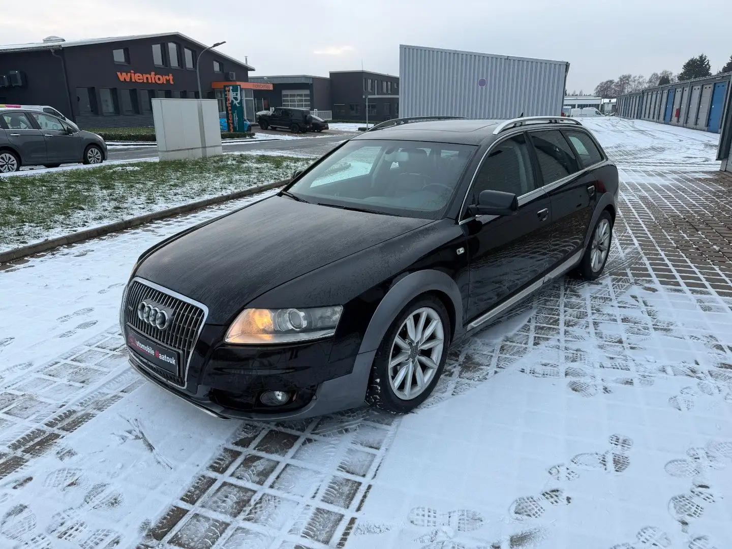 Audi A6 Allroad quattro 3.0 TDI Schwarz - 2