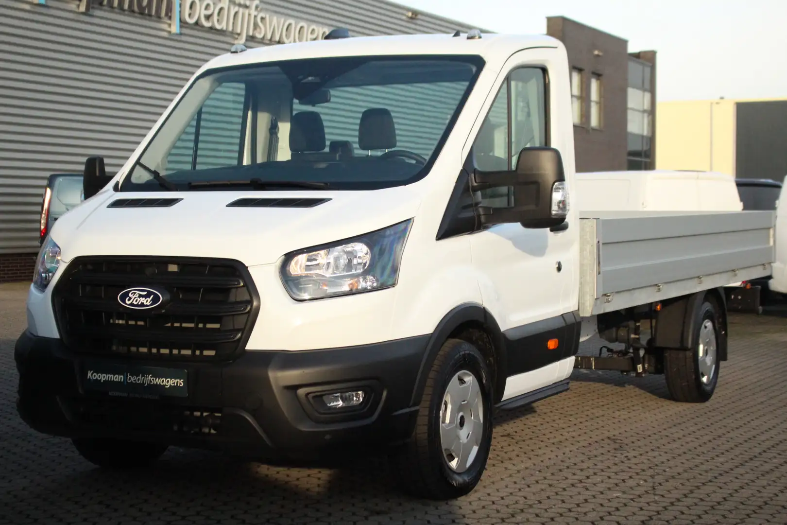 Ford Transit 350 2.0TDCI 130pk L4H1 Trend | Pick-up | Camera | Blanc - 2