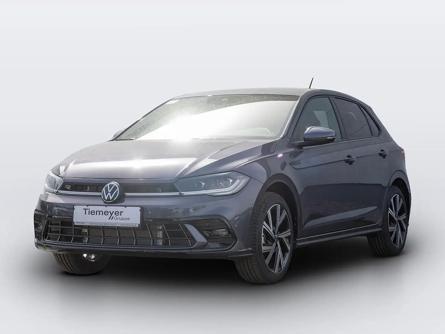Volkswagen Polo 1.0 TSI DSG R-LINE IQ.LIGHT IQ.DRIVE KESLES Grau - 2