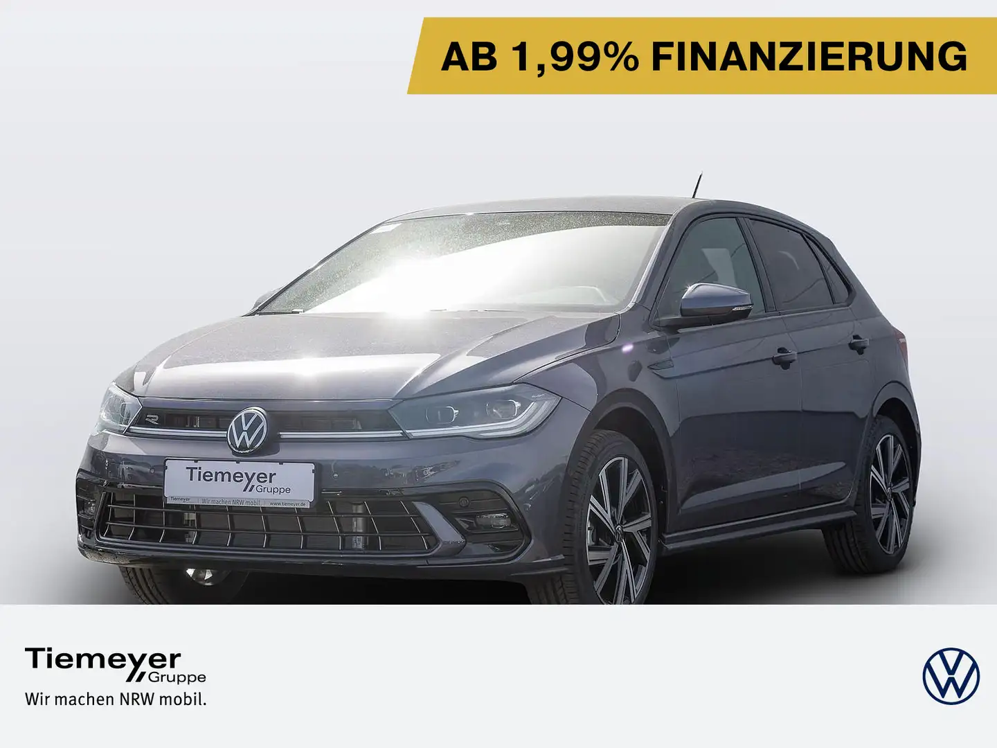 Volkswagen Polo 1.0 TSI DSG R-LINE IQ.LIGHT IQ.DRIVE KESLES Grau - 1