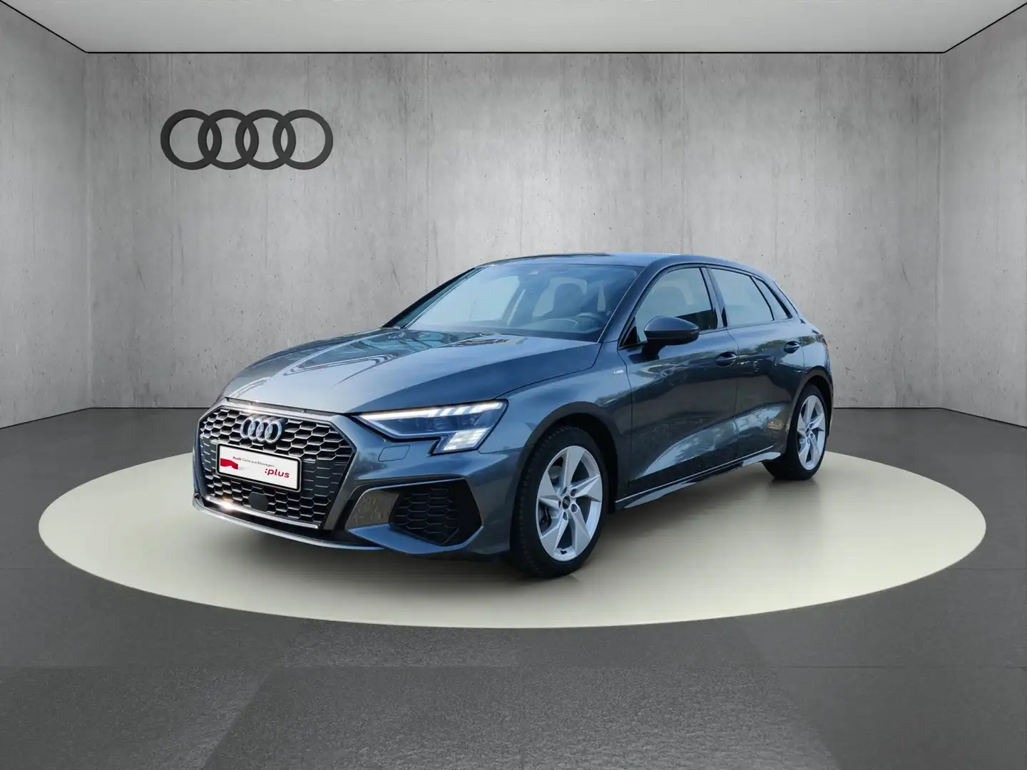 Audi A3 Sportback S line 35 TFSI S tronic Gris - 2