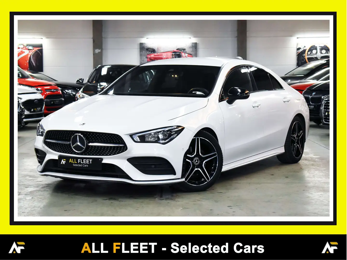 Mercedes-Benz CLA 180 AMG Line - One Owner - Mercedes History Blanc - 1