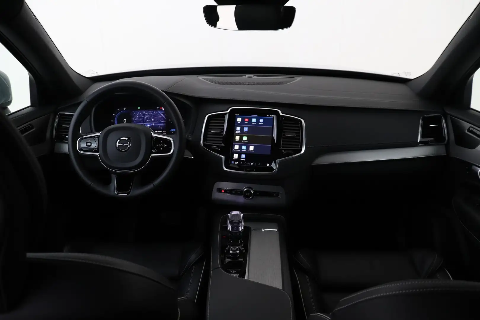 Volvo XC90 T8 RECHARGE AWD PLUS BRIGHT -PANO.DAK|360°CAM|HK-A Gris - 2