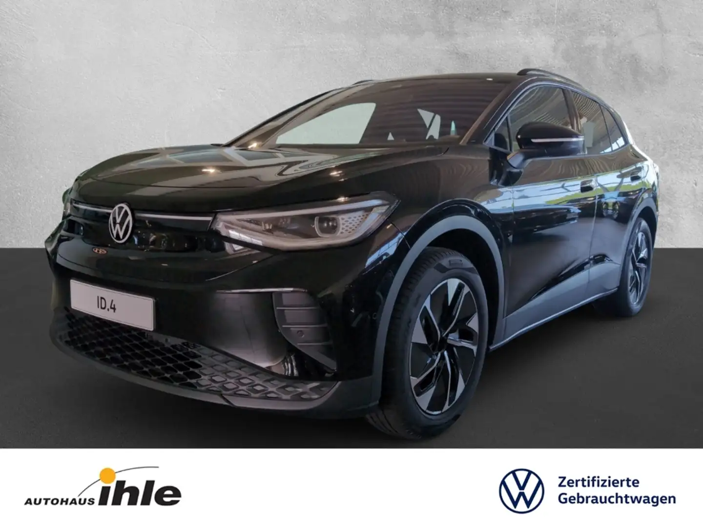 Volkswagen ID.4 Pro Move 77kWh Gar.04.2029 AHK+NAVI+ACC Negro - 1