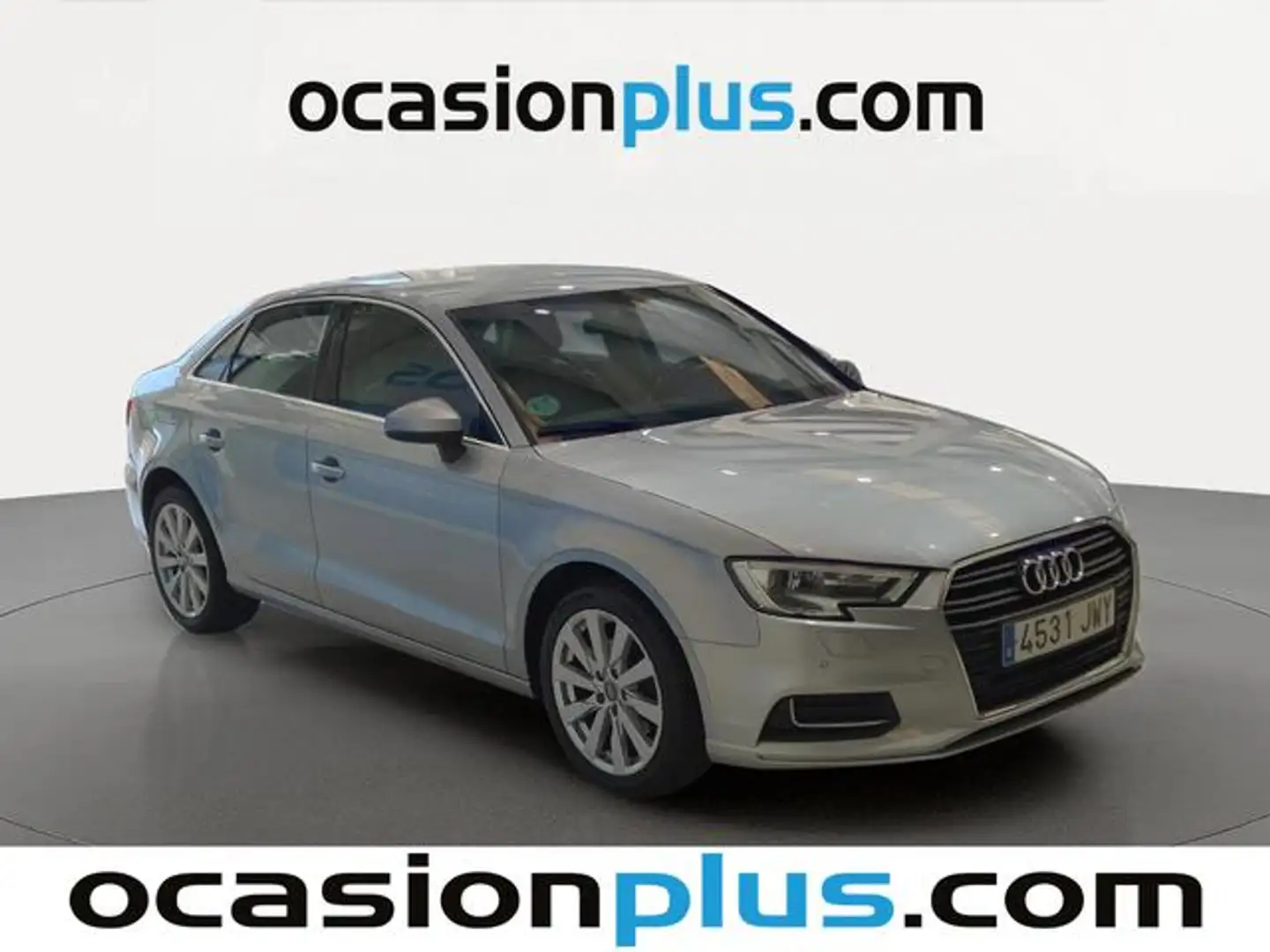 Audi A3 Sedán 1.6TDI Design Edition 81kW Plateado - 2