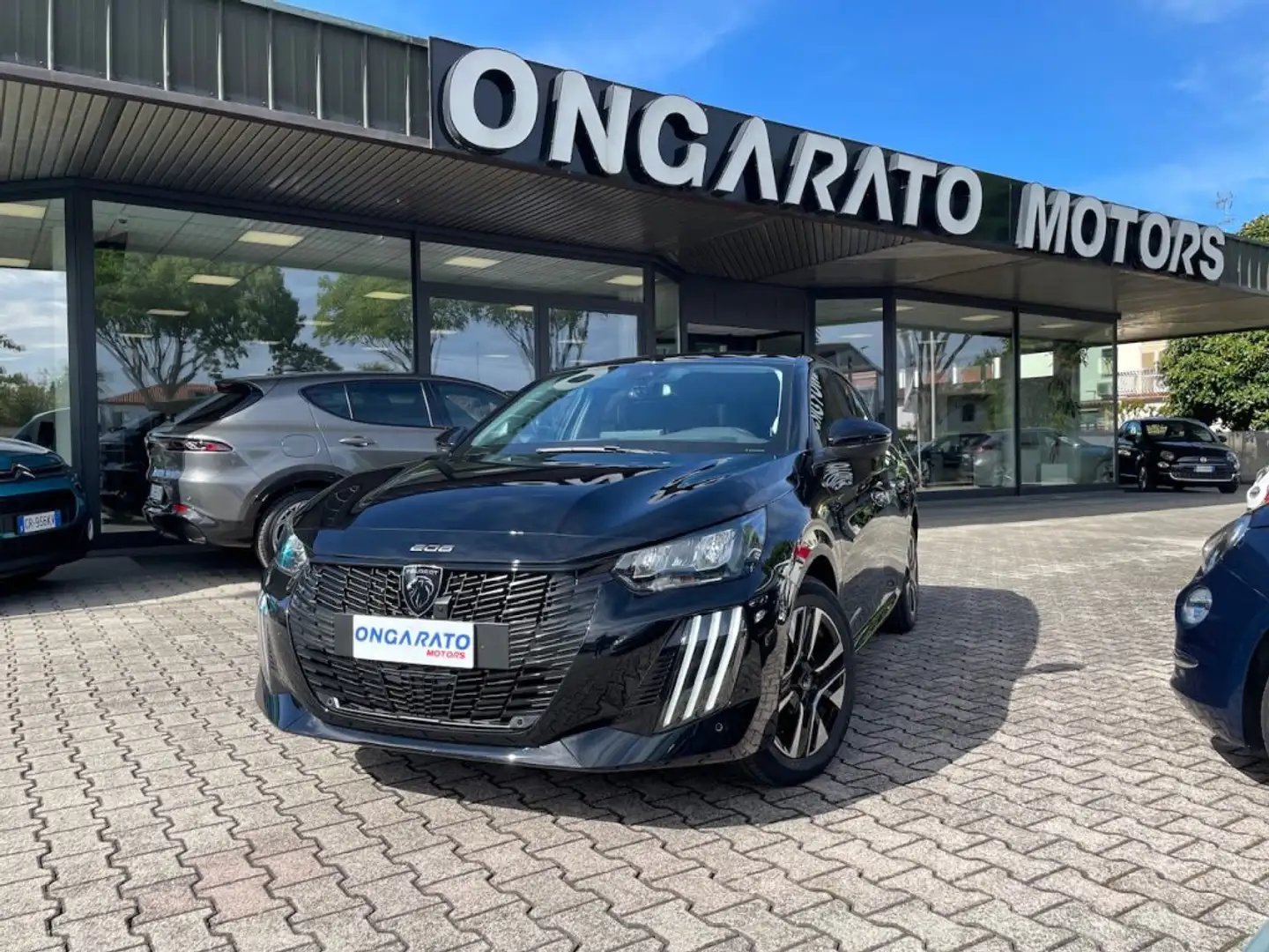 Peugeot 208 PureTech 75 S&S 5 porte Style #Ok.Neop#Vari.Colori Nero - 1