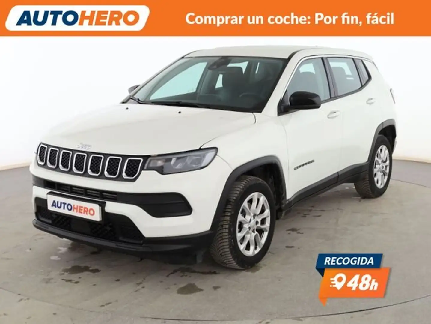 Jeep Compass 1.5 GSE T4 e-Hybrid MHEV Night Eagle FWD Blanco - 1