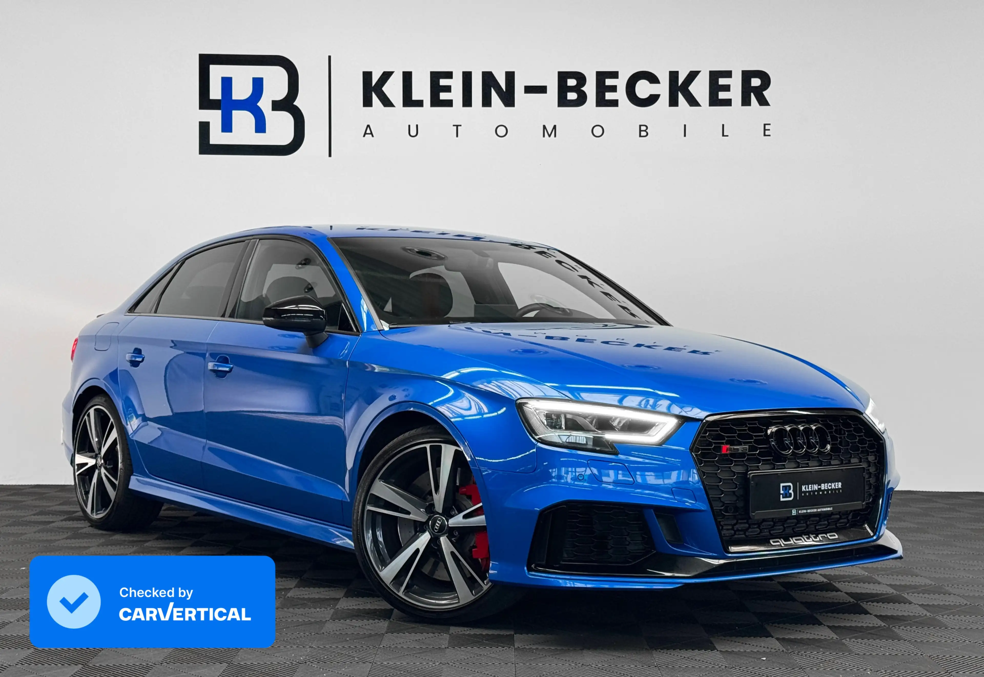 Audi RS3 Limousine q. *Virtual*Keyless*Schwarz-Optik*