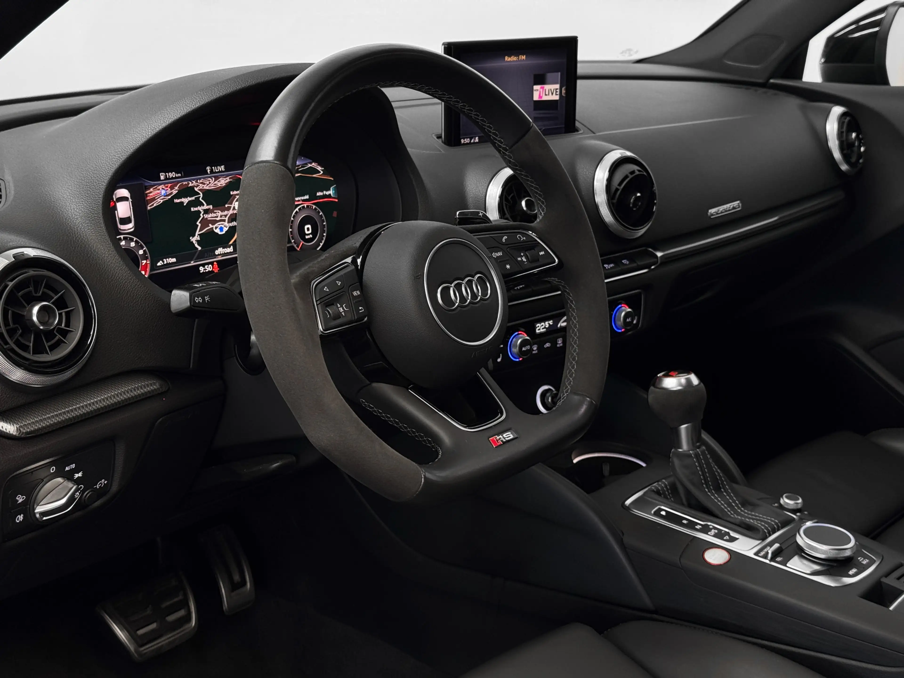 Audi RS3 Limousine q. *Virtual*Keyless*Schwarz-Optik* — photo 15