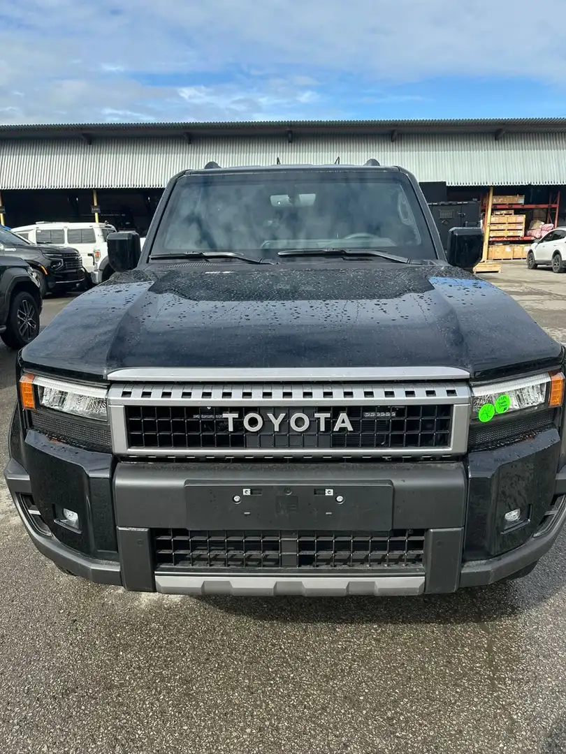 Toyota Land Cruiser Prado 2.8 Diesel INKAS ARMORED BR6 Zwart - 2