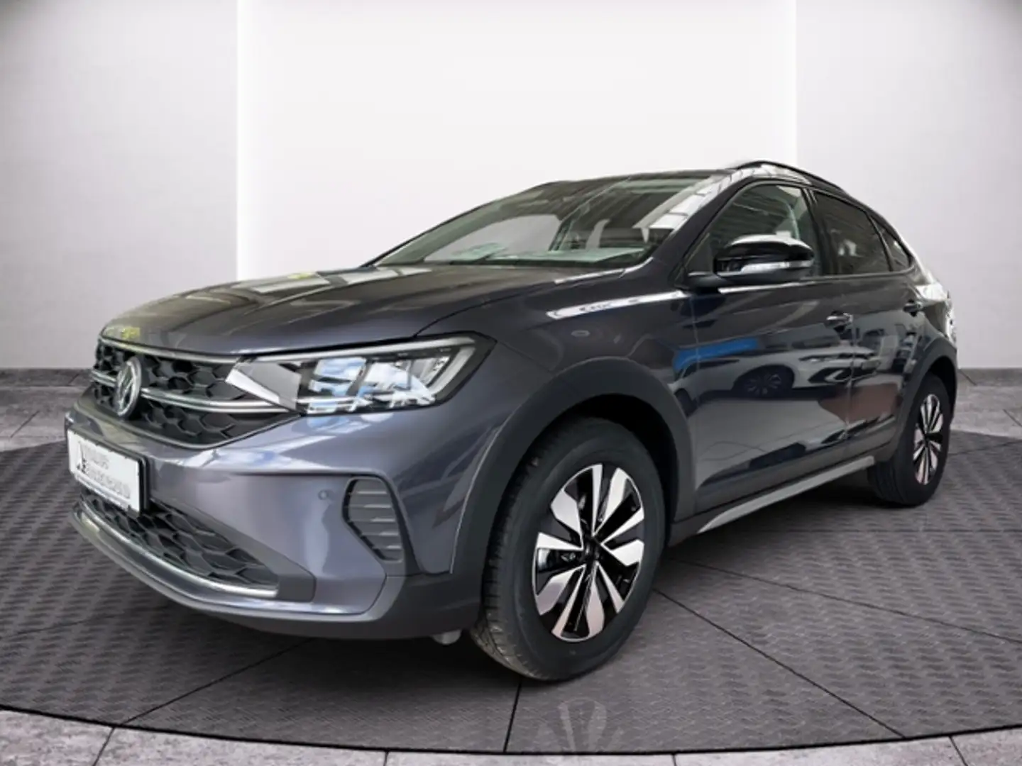 Volkswagen Taigo 1.0 TSI DSG GOAL DISCOVER MEDIA GJR ANSCHLUSSGARA Gris - 2