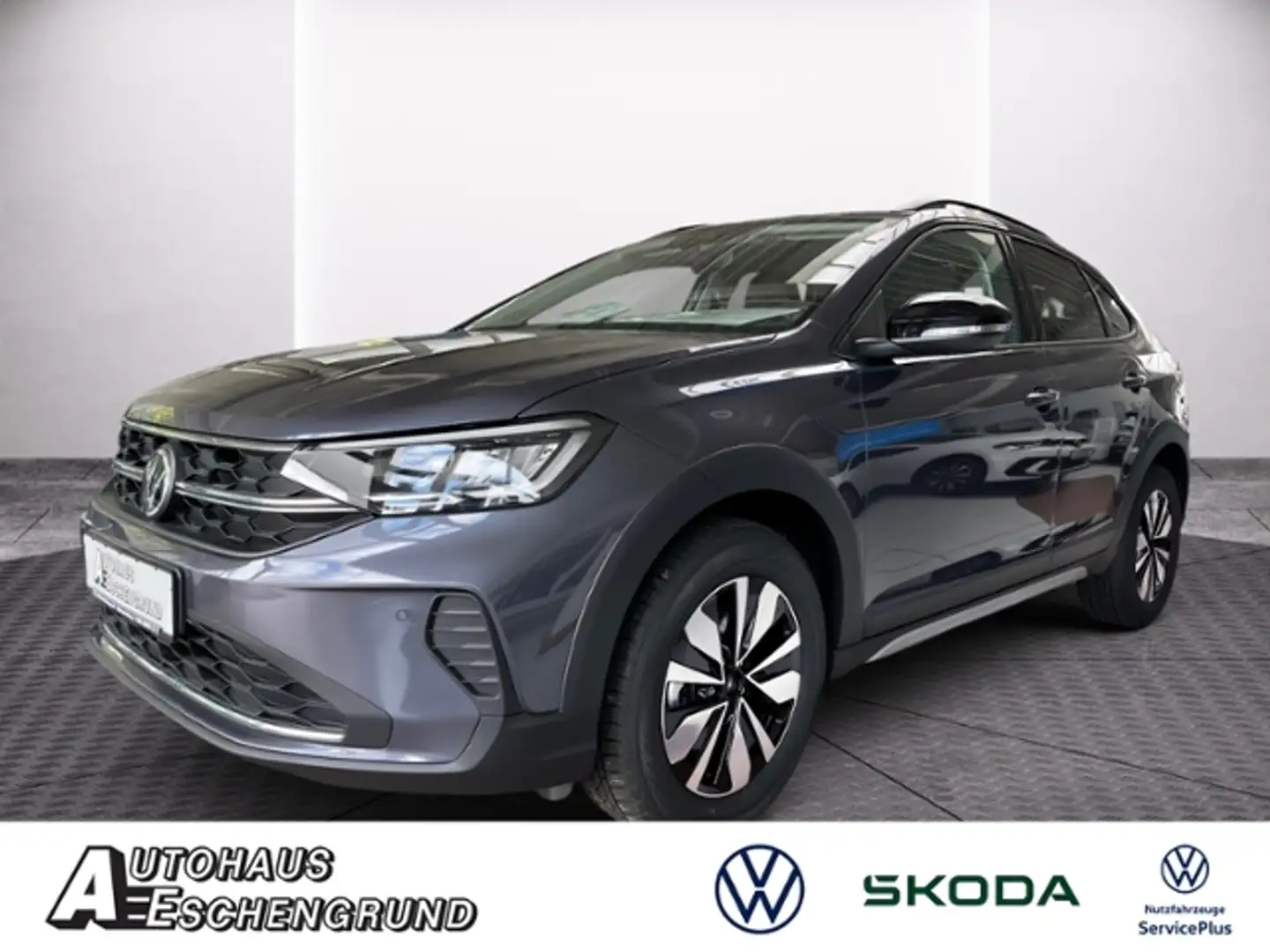 Volkswagen Taigo 1.0 TSI DSG GOAL DISCOVER MEDIA GJR ANSCHLUSSGARA Gris - 1
